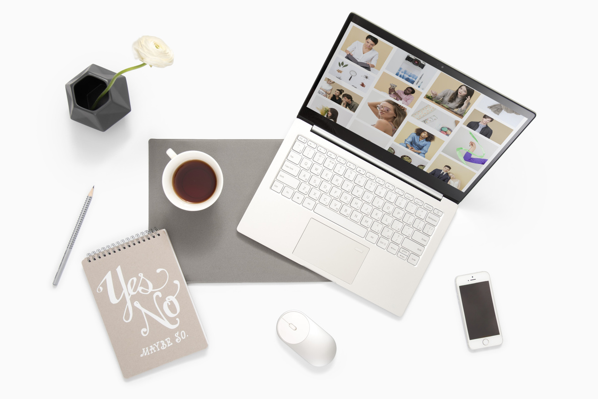 Open Laptop